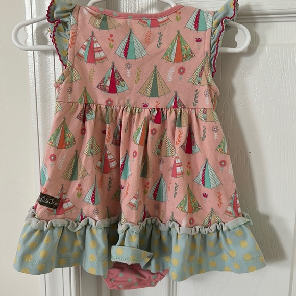 Matilda Jane Happy Camper Romper - Picture 2 of 8